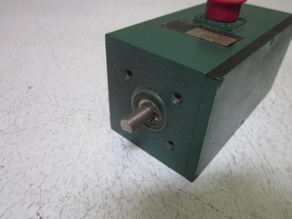 ACCU-CODER 716-S 15VDC INCREMENTAL SHAFT ENCODER UNMP