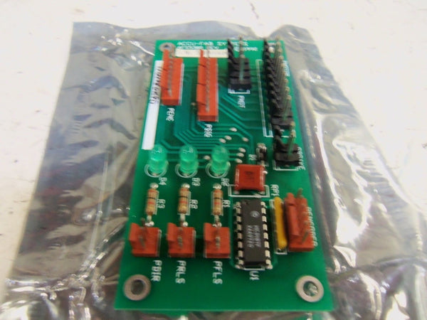 ACCU-FAB AFS5380 CIRCUIT BOARD  NSNP