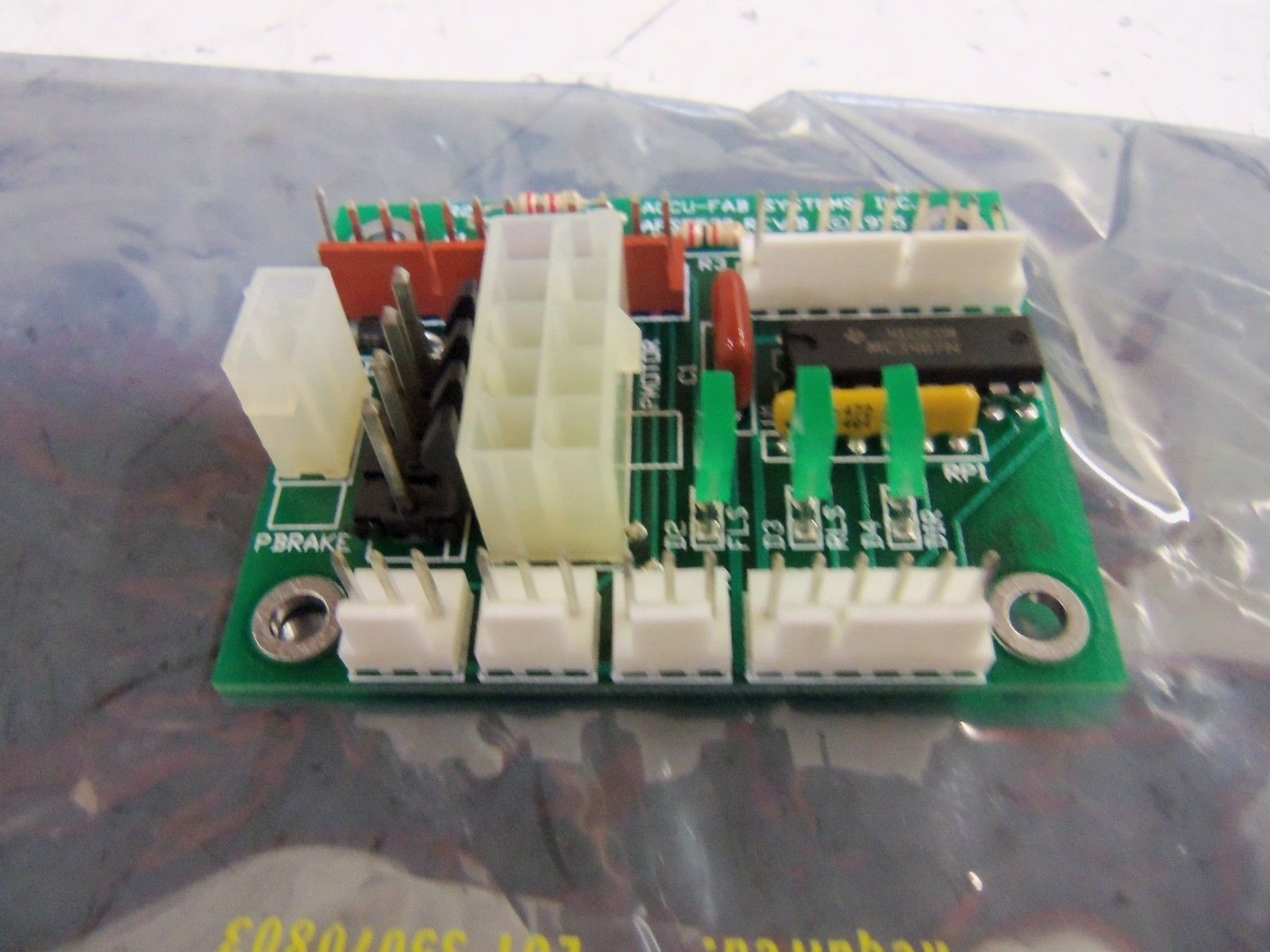 ACCU-FAB AFS5530 CIRCUIT BOARD NSNP