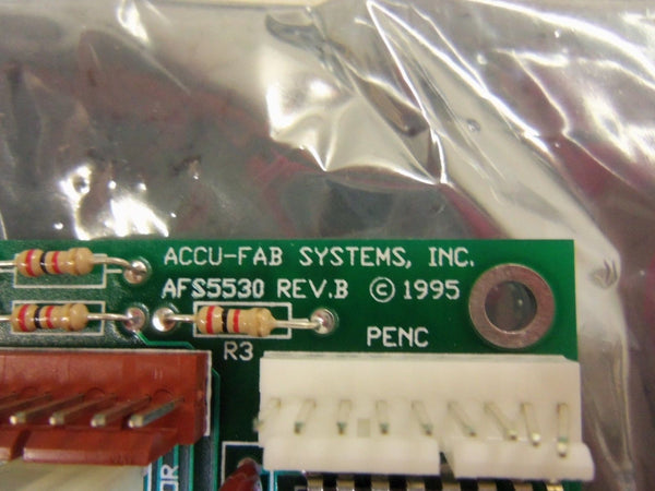 ACCU-FAB AFS5530 CIRCUIT BOARD NSNP