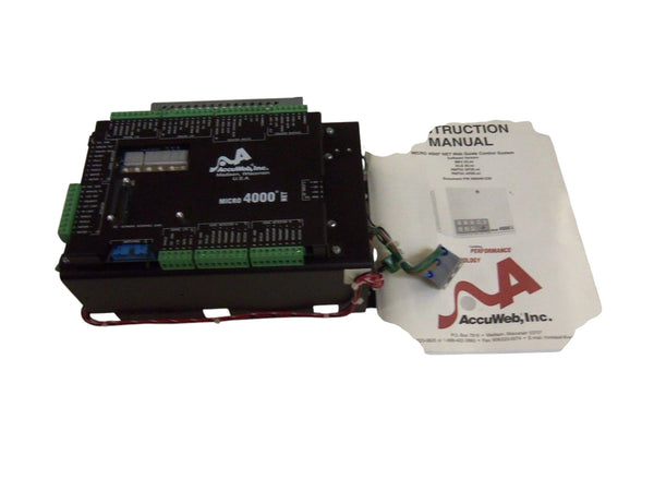 ACCU WEB 4000 CONTROLLER UNMP