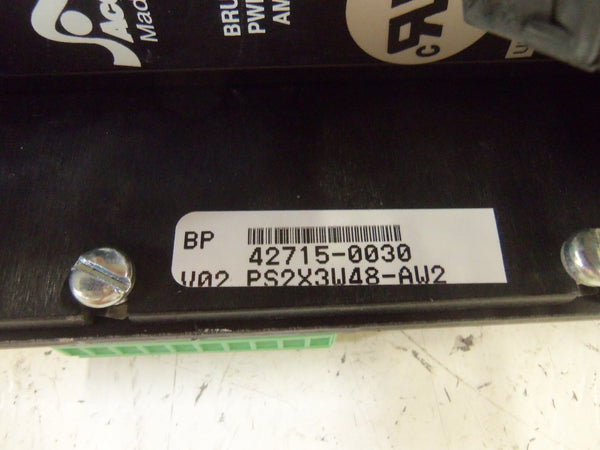 ACCU WEB 4000 CONTROLLER UNMP