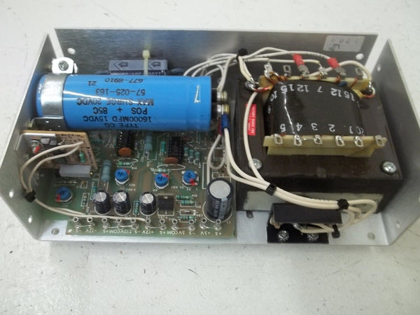 ACDC ELECTRONICS ETV401-00 POWER SUPPLY UNMP