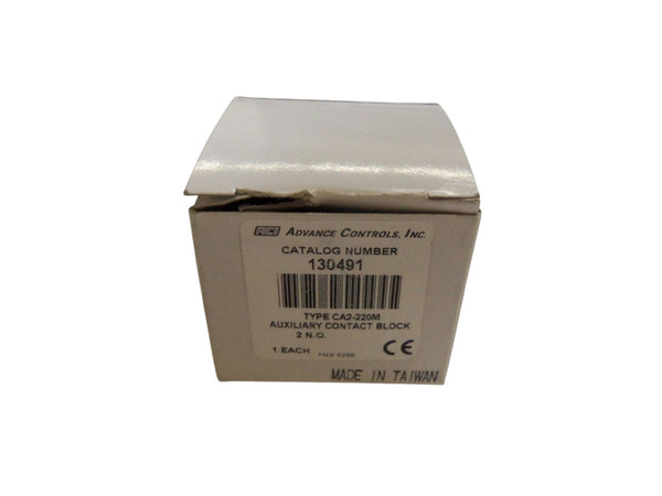 ACI AUXILIARY CONTACT BLOCK 130491 NSMP