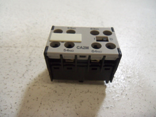 ACI AUXILIARY CONTACT BLOCK 130491 NSMP
