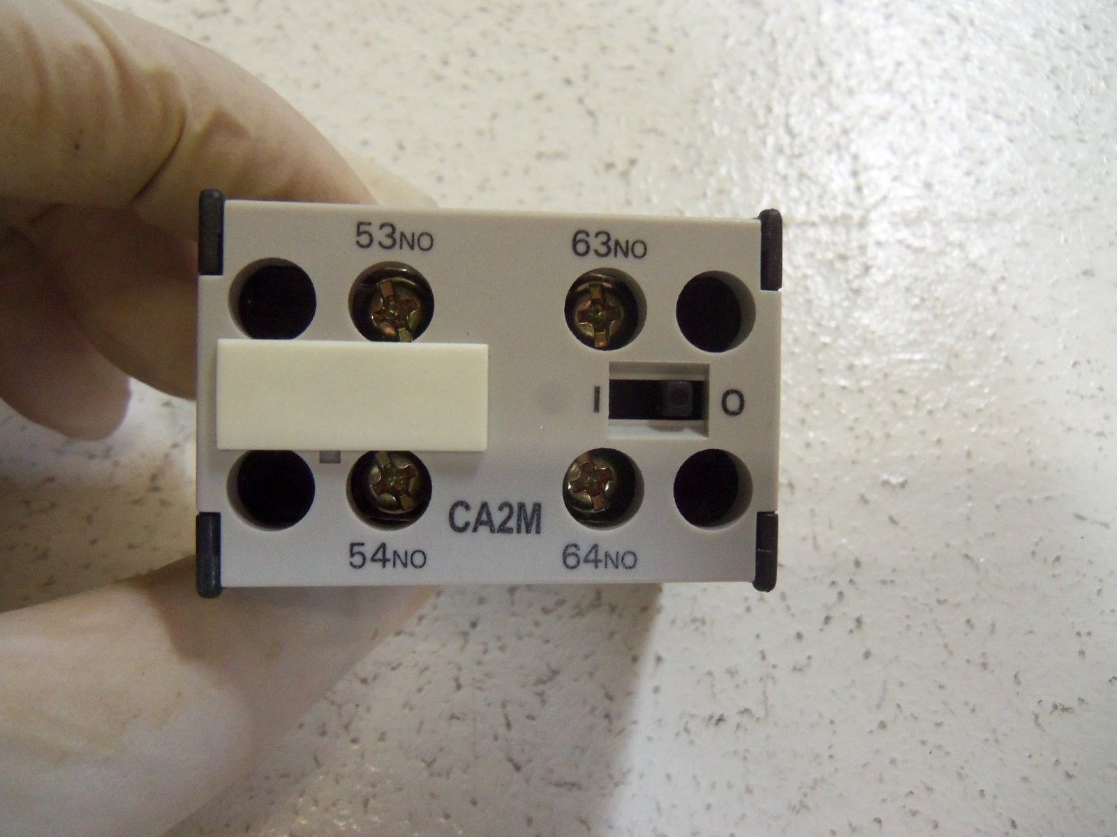 ACI AUXILIARY CONTACT BLOCK 130491 NSMP