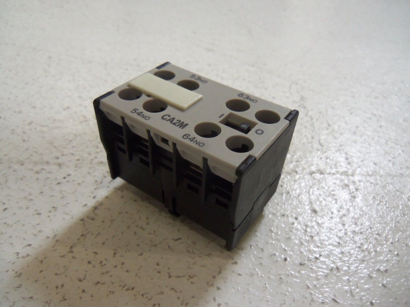 ACI AUXILIARY CONTACT BLOCK 130491 NSMP