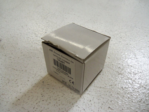 ACI AUXILIARY CONTACT BLOCK 130491 NSMP