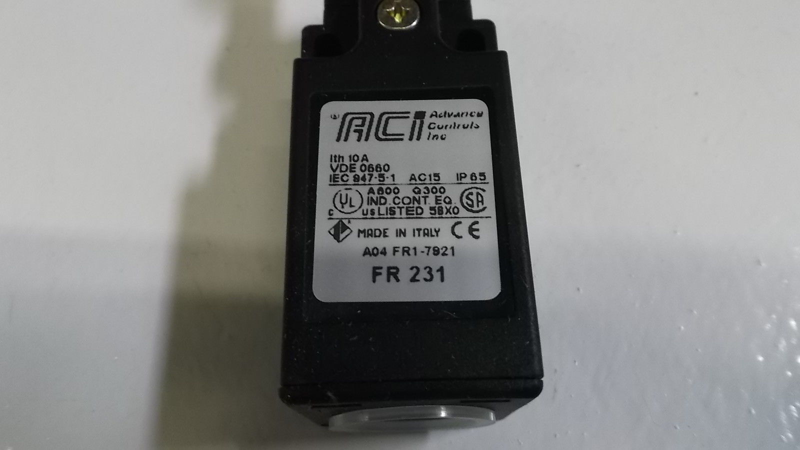 ADVANCE CONTROLS 103528 CONTROLLER NSMP