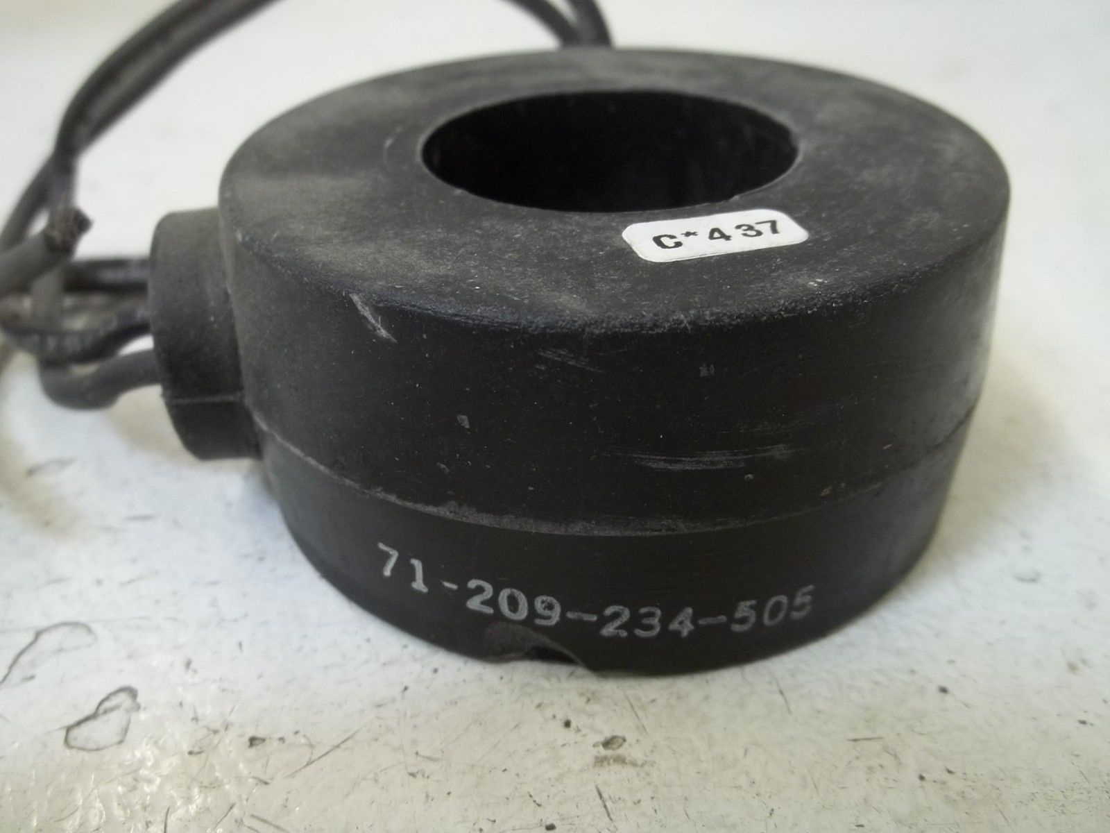 AC MANUFACTURING CO. 71-209-234-505 SOLENOID COIL UNMP