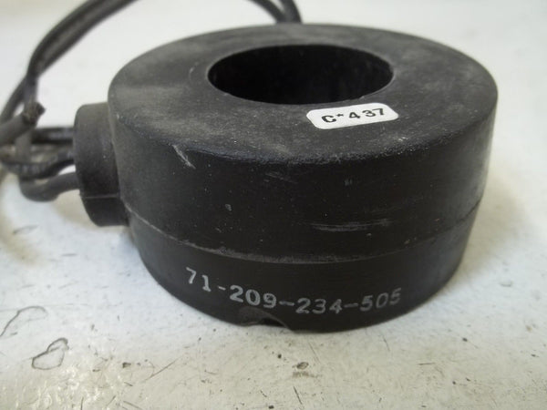 AC MANUFACTURING CO. 71-209-234-505 SOLENOID COIL UNMP