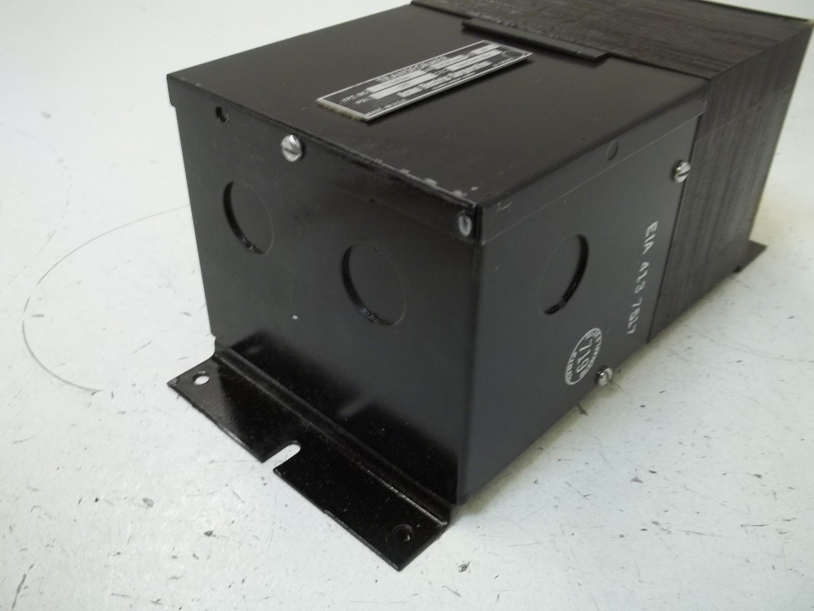 ACME ELECTRIC CORP. T-64186 TRANSFORMER NSMP