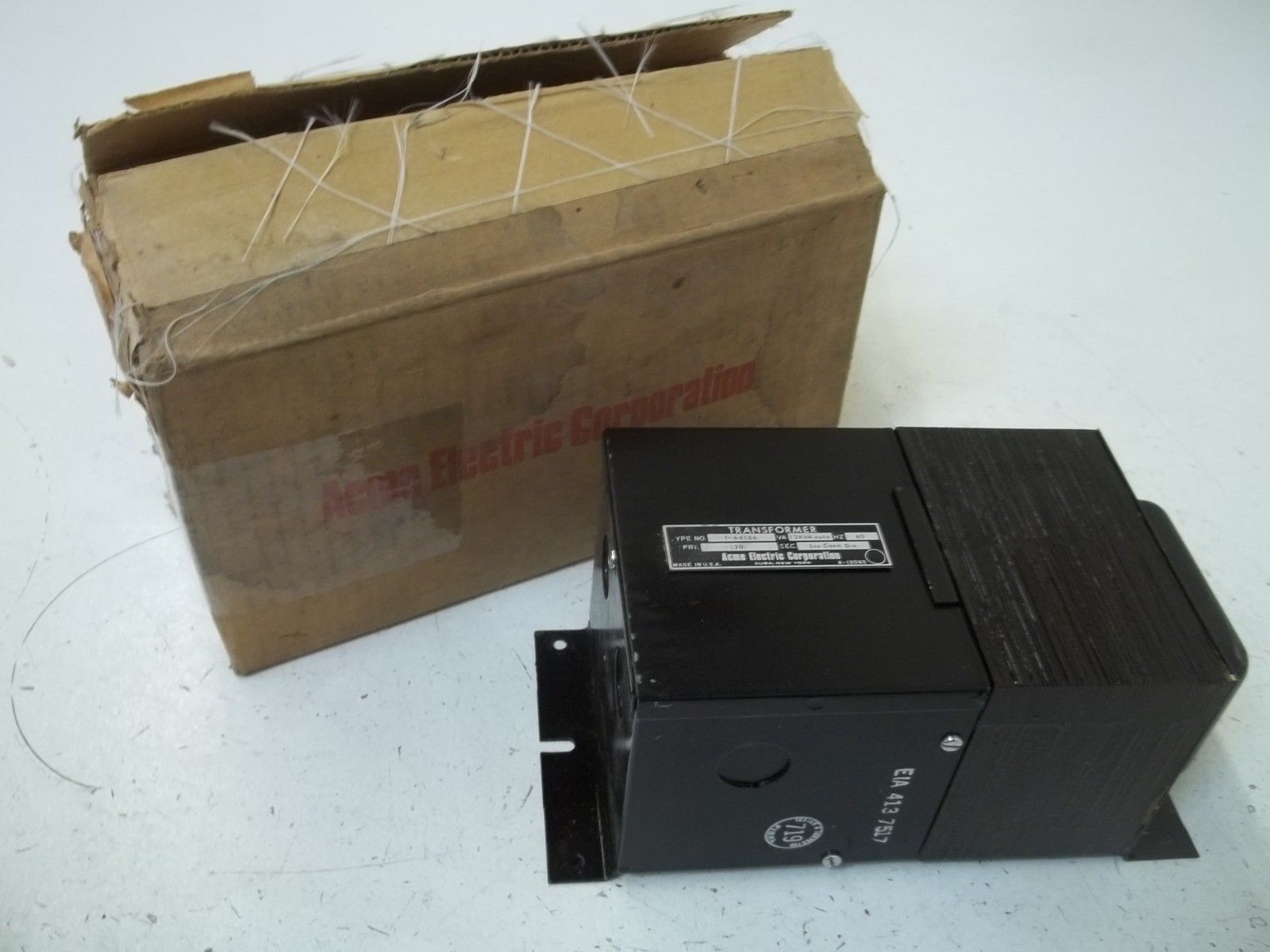 ACME ELECTRIC CORP. T-64186 TRANSFORMER NSMP