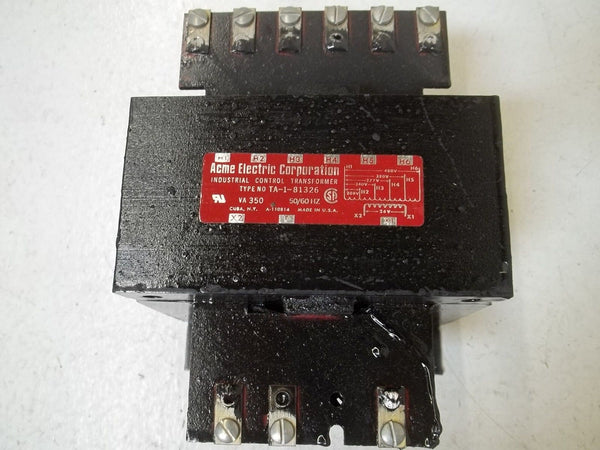 ACME ELECTRIC TA-1-81326 NSMP