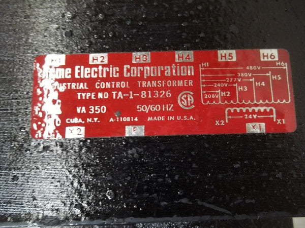 ACME ELECTRIC TA-1-81326 NSMP