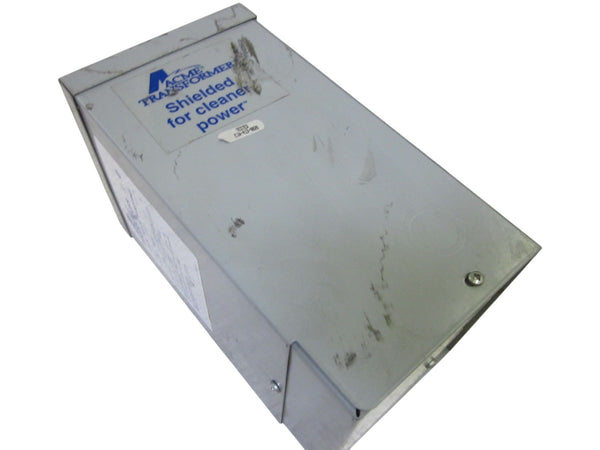 ACME TRANSFORMER T-2-53010-S TRANSFORMER 240/480V UNMP