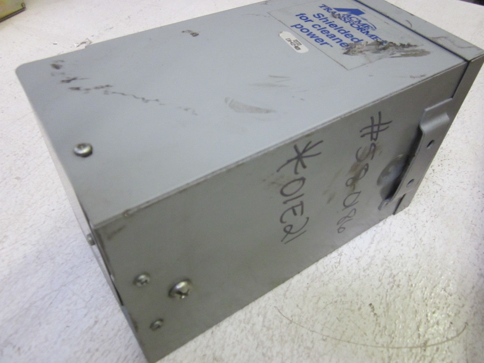 ACME TRANSFORMER T-2-53010-S TRANSFORMER 240/480V UNMP