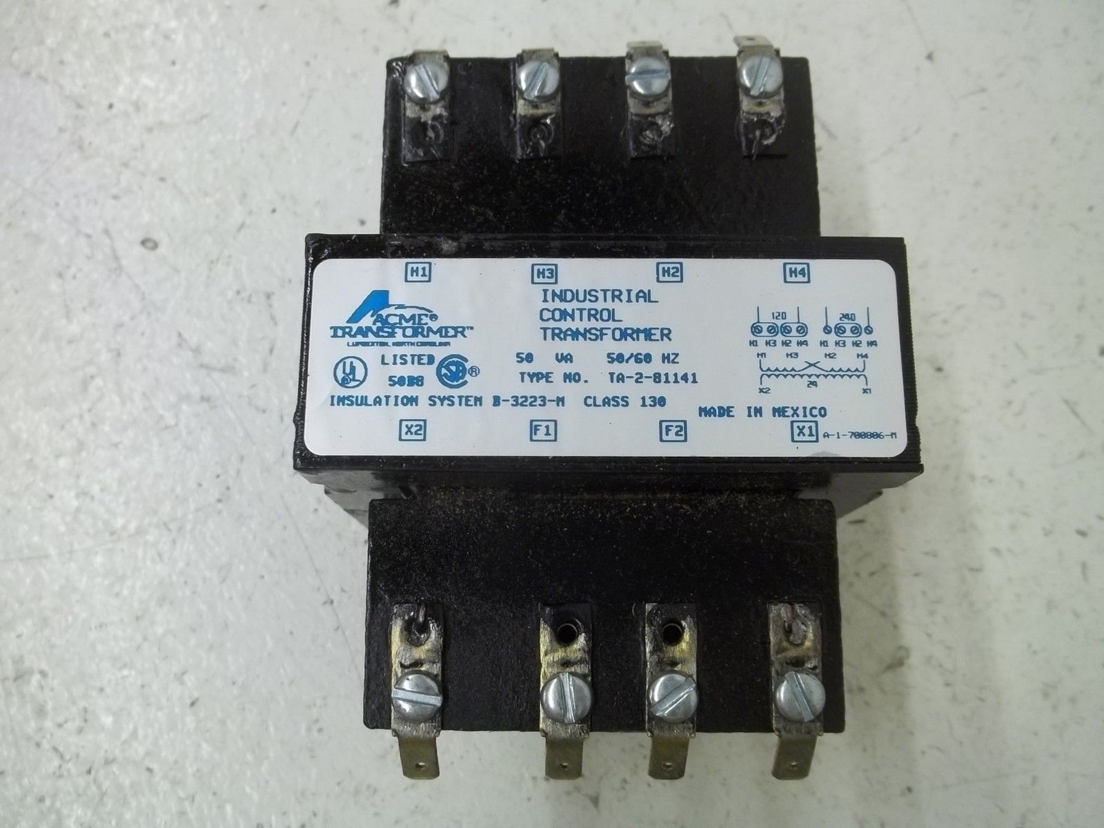 ACME TA-2-81141 UNMP