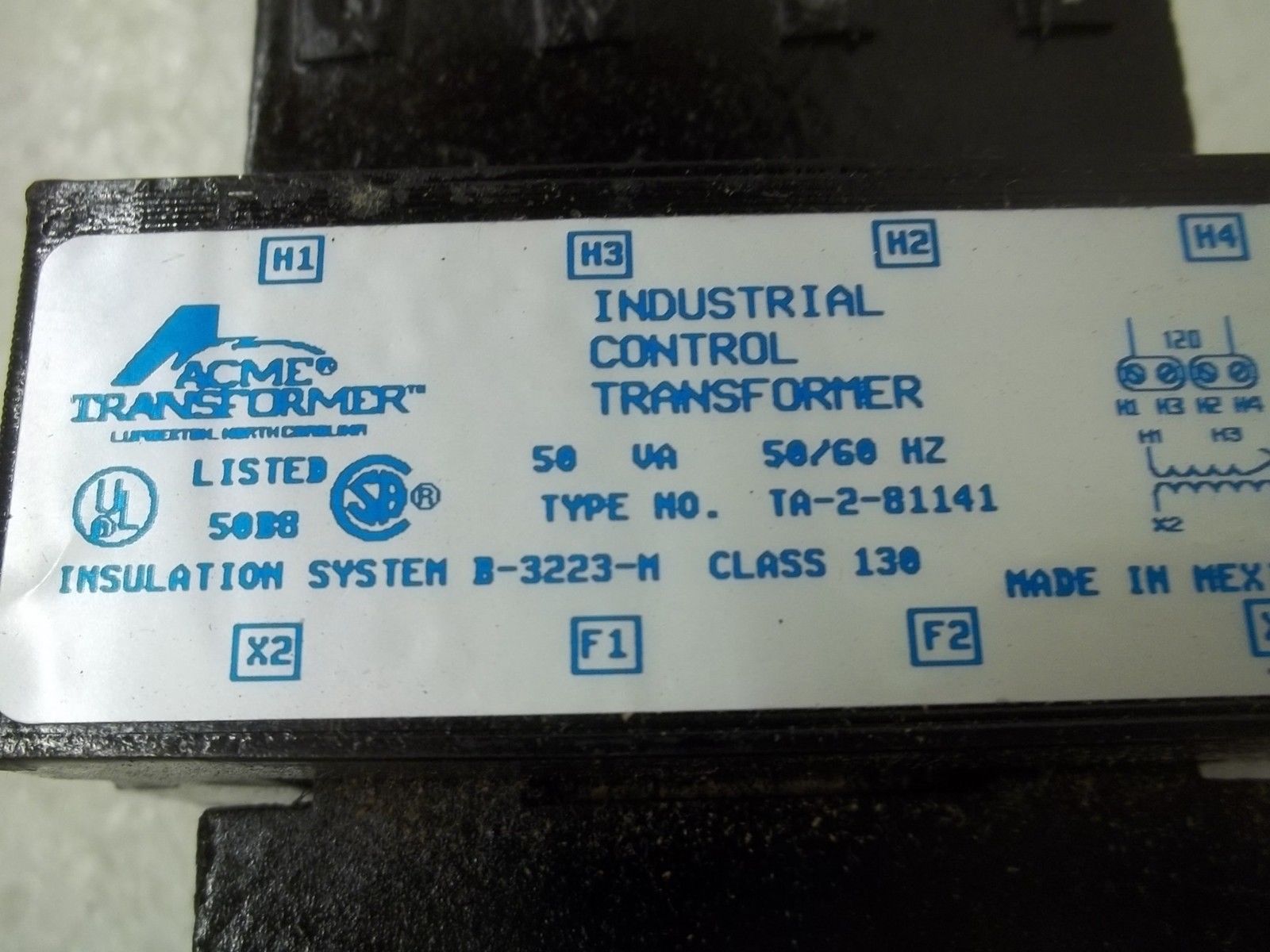 ACME TA-2-81141 UNMP