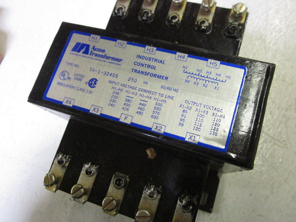 ACME TRANSFORMER TA-1-32405 600V TRANSFORMER NSMP