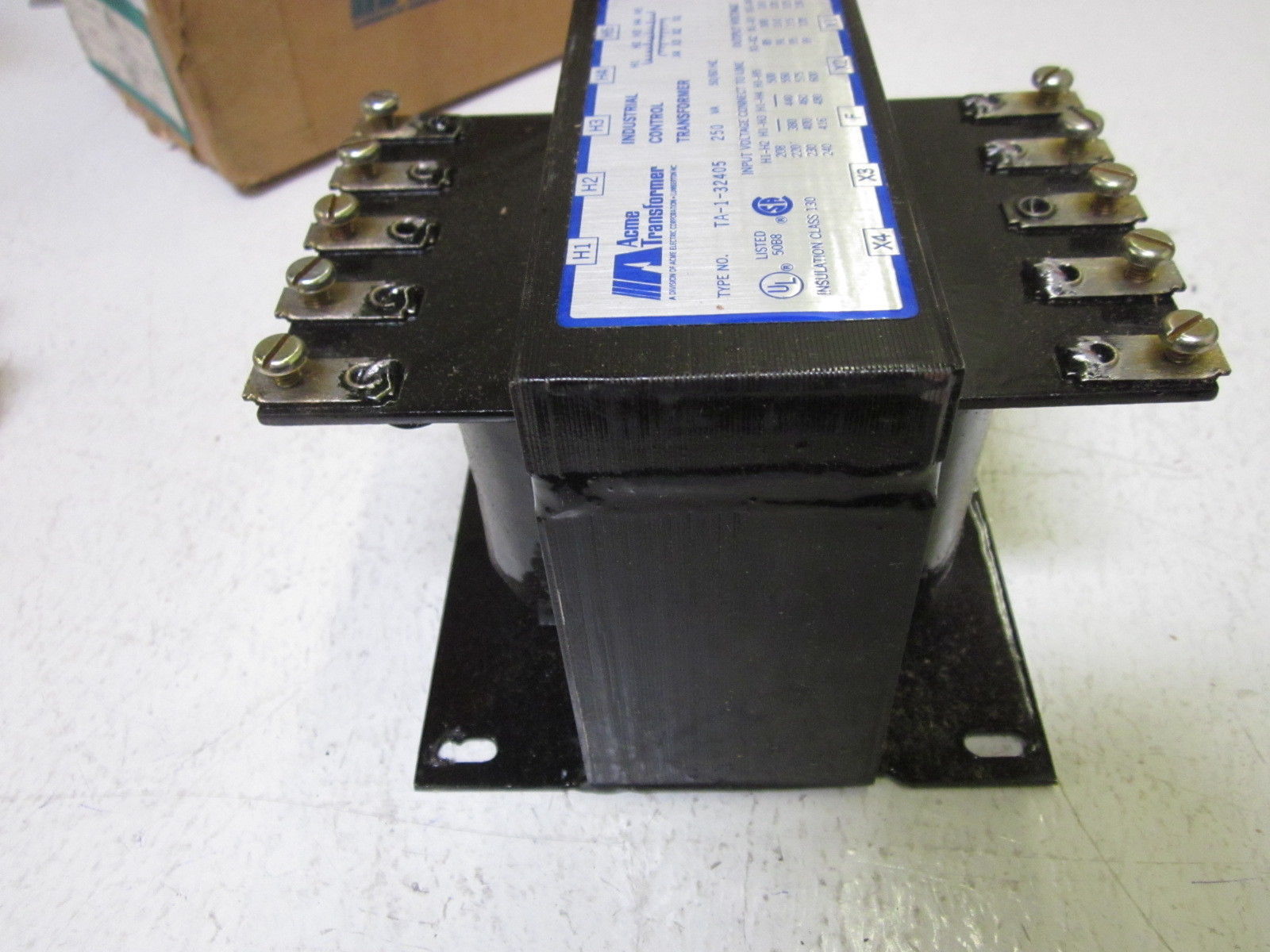 ACME TRANSFORMER TA-1-32405 600V TRANSFORMER NSMP