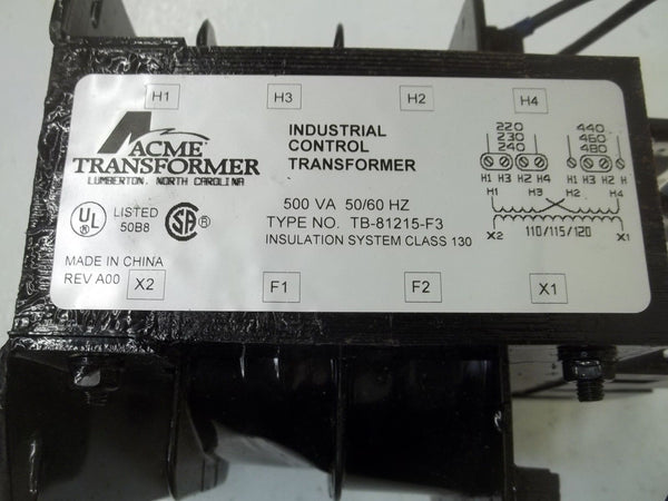 ACME TRANSFORMER TB-81215-F3UNMP