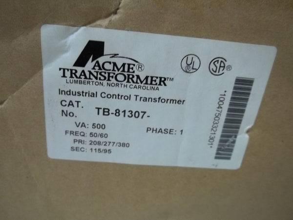 ACME TRANSFORMER TB-81307 NSMP