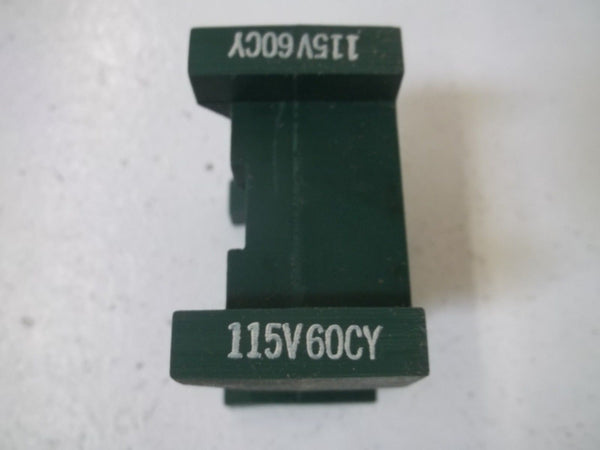 AC MFG CO. 25105318502 SOLENOID COIL 115V 60CY UNMP