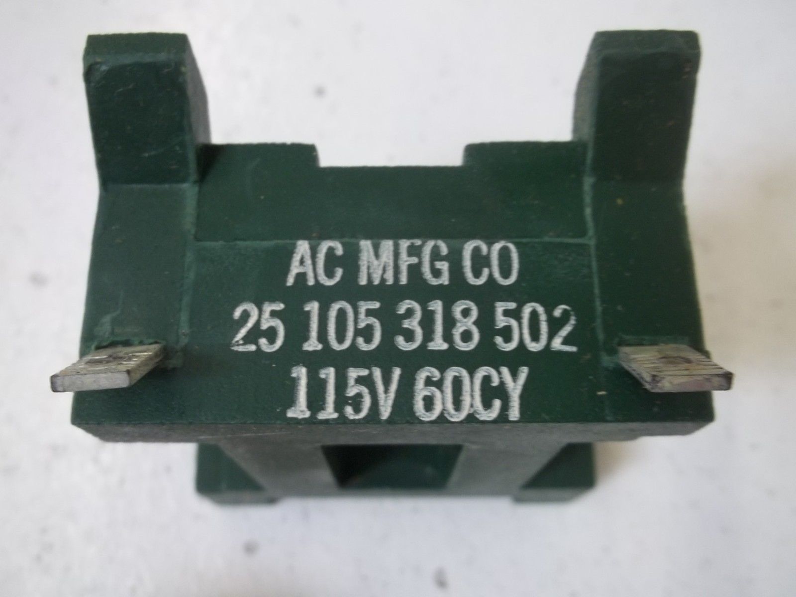 AC MFG CO. 25105318502 SOLENOID COIL 115V 60CY UNMP