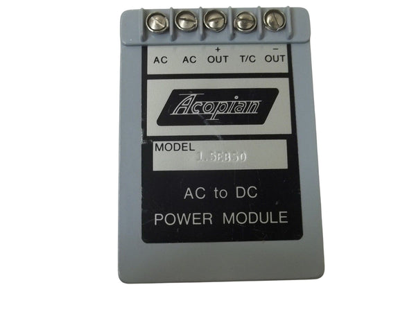 ACOPIAN 1.5EB50 AC TO DC POWER MODULE UNMP