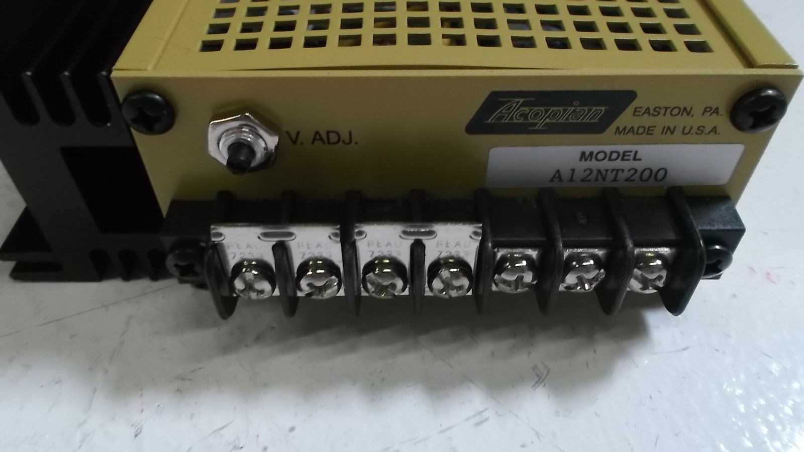 ACOPIAN A12NT200 NSNP