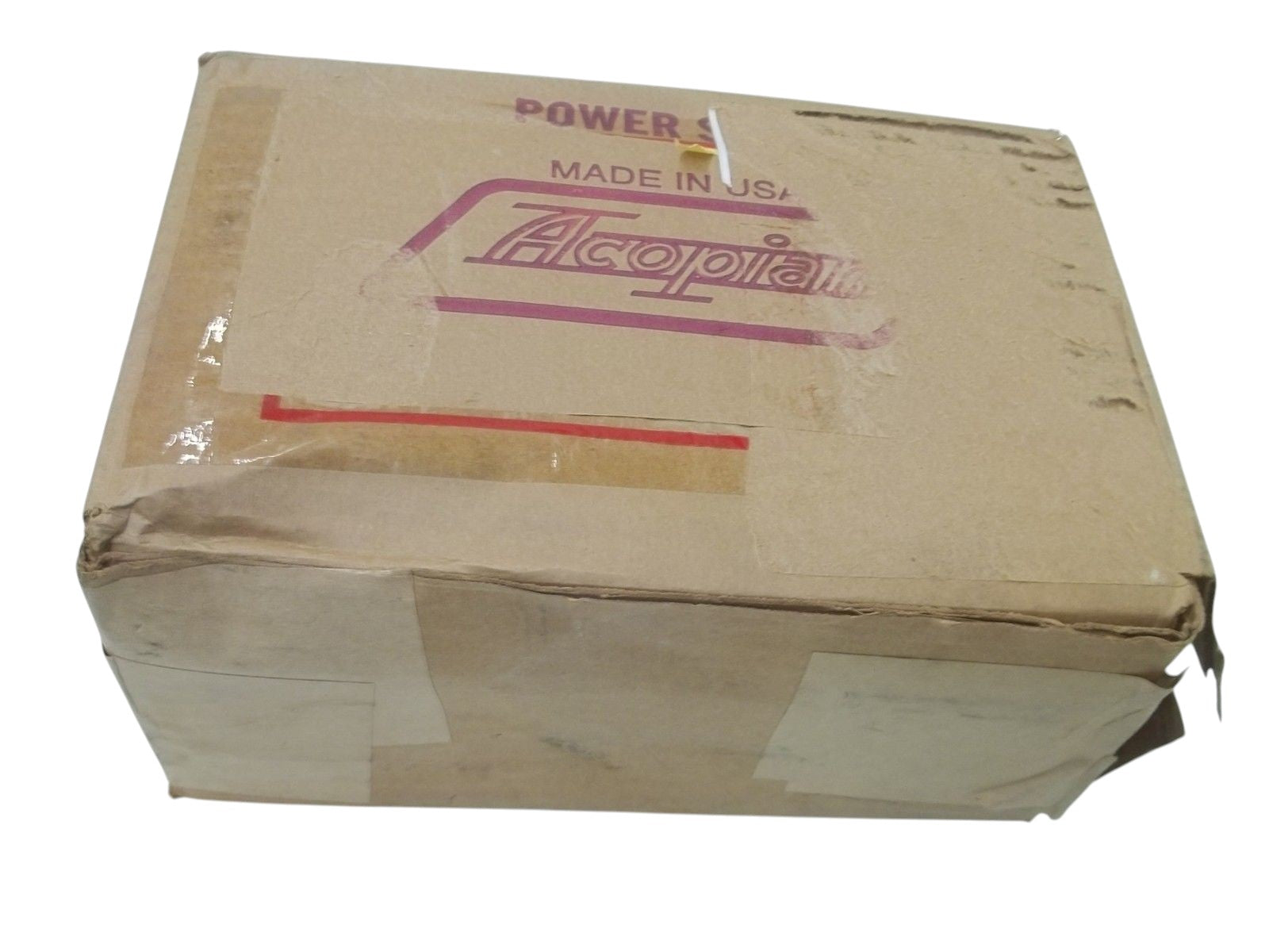 ACOPIAN TD15-160 DUAL TRACKING POWER SUPPLY NSMP