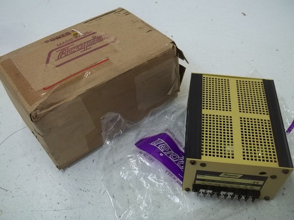 ACOPIAN TD15-160 DUAL TRACKING POWER SUPPLY NSMP