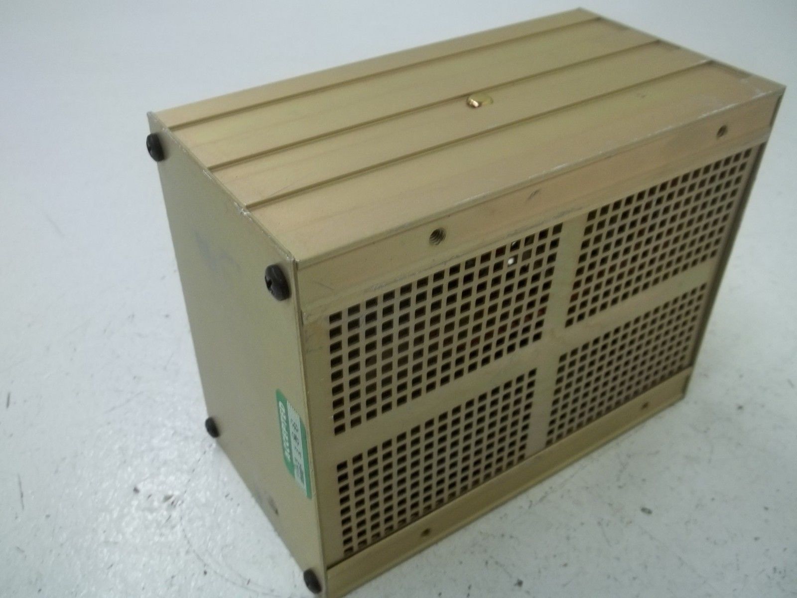 ACOPIAN U24Y500-230 UNREGULATED POWER SUPPLY UNMP