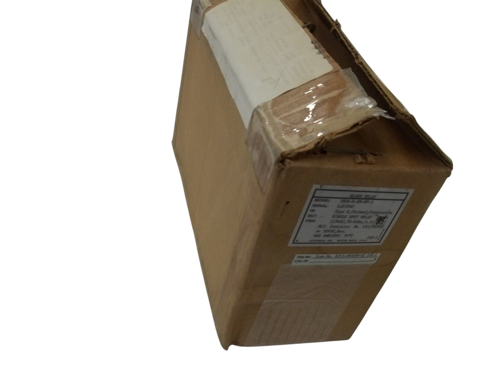 ACROMAG 160A-E-SN-NP-1 ALARM RELAY UNMP