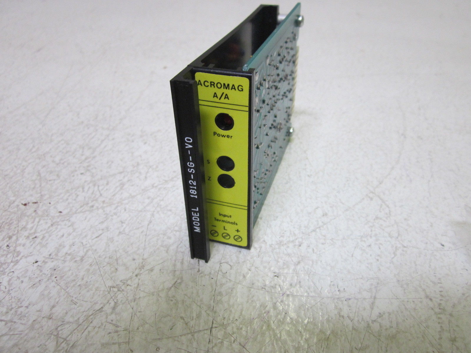 ACROMAG 1812-SG-V0 1800 EXCITATION MODULE NSMP