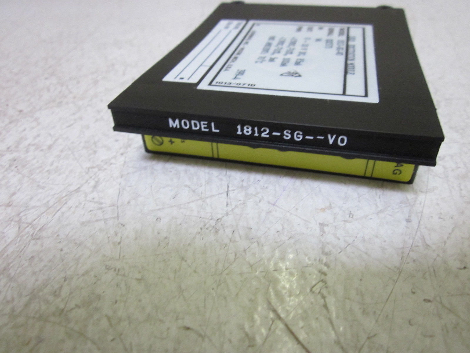 ACROMAG 1812-SG-V0 1800 EXCITATION MODULE NSMP