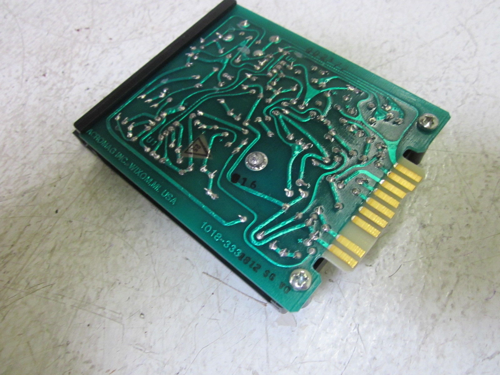 ACROMAG 1812-SG-V0 1800 EXCITATION MODULE NSMP