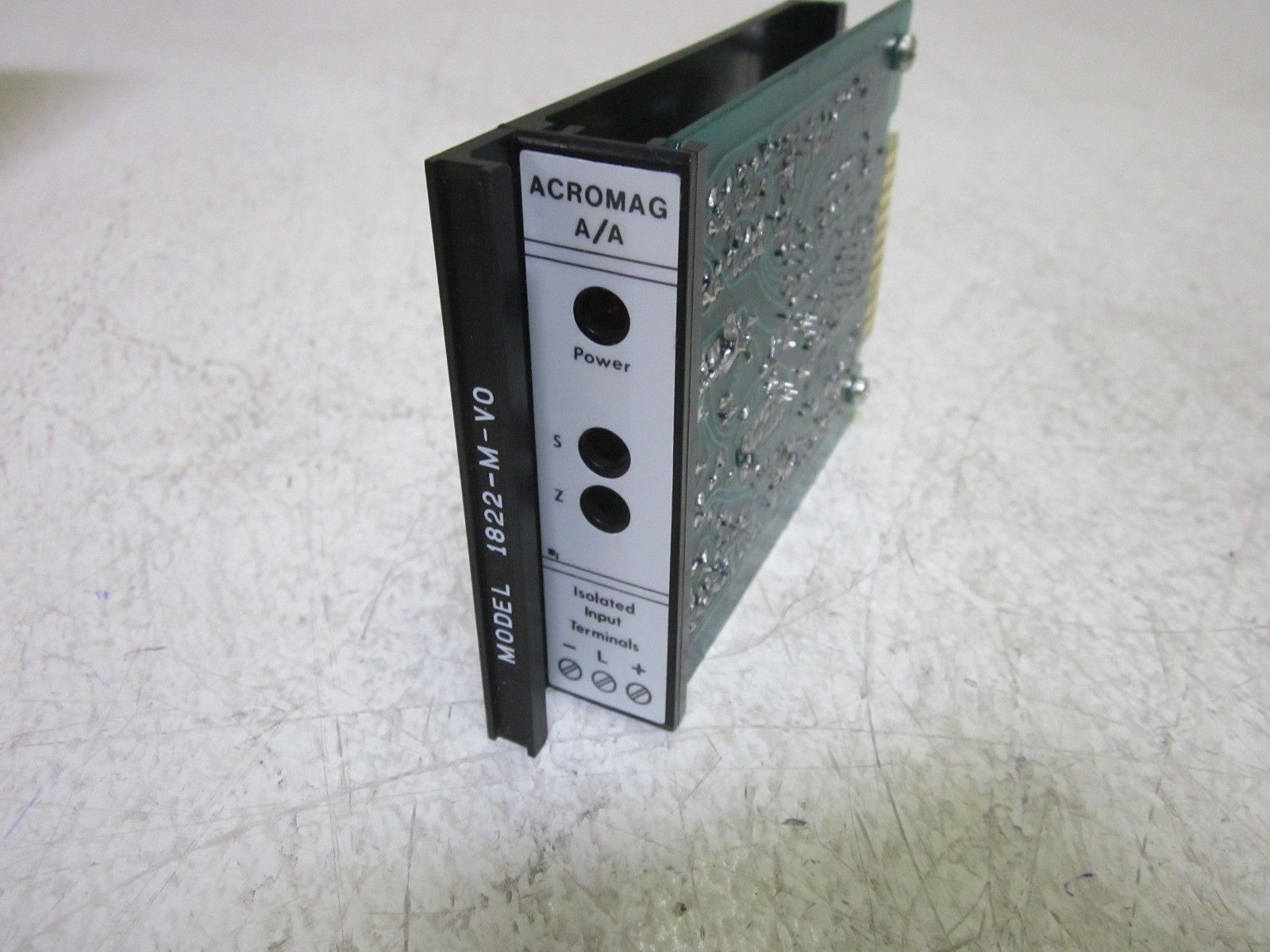 ACROMAG 1822-M-V0 10V ISOLATED INPUT TERMINALS NSMP