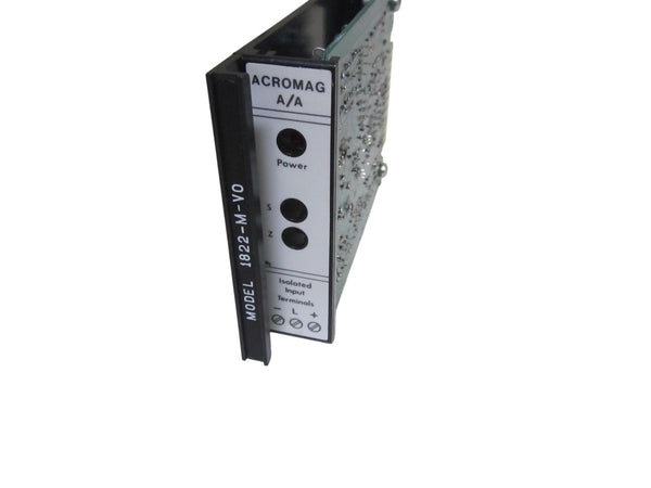 ACROMAG 1822-M-V0 SERIES 1800 INPUT MODULE NSNP