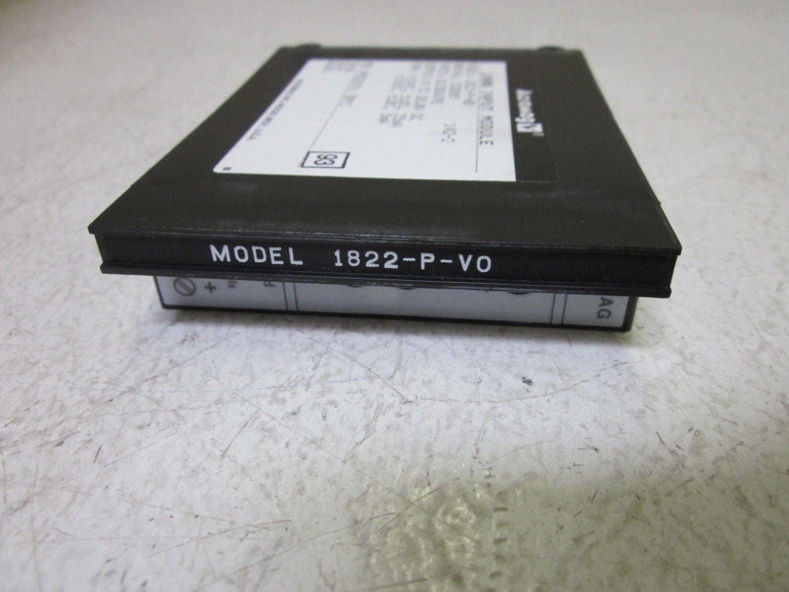 ACROMAG 1822-P-V0 SERIES 1800 INOUT MODULE NSNP