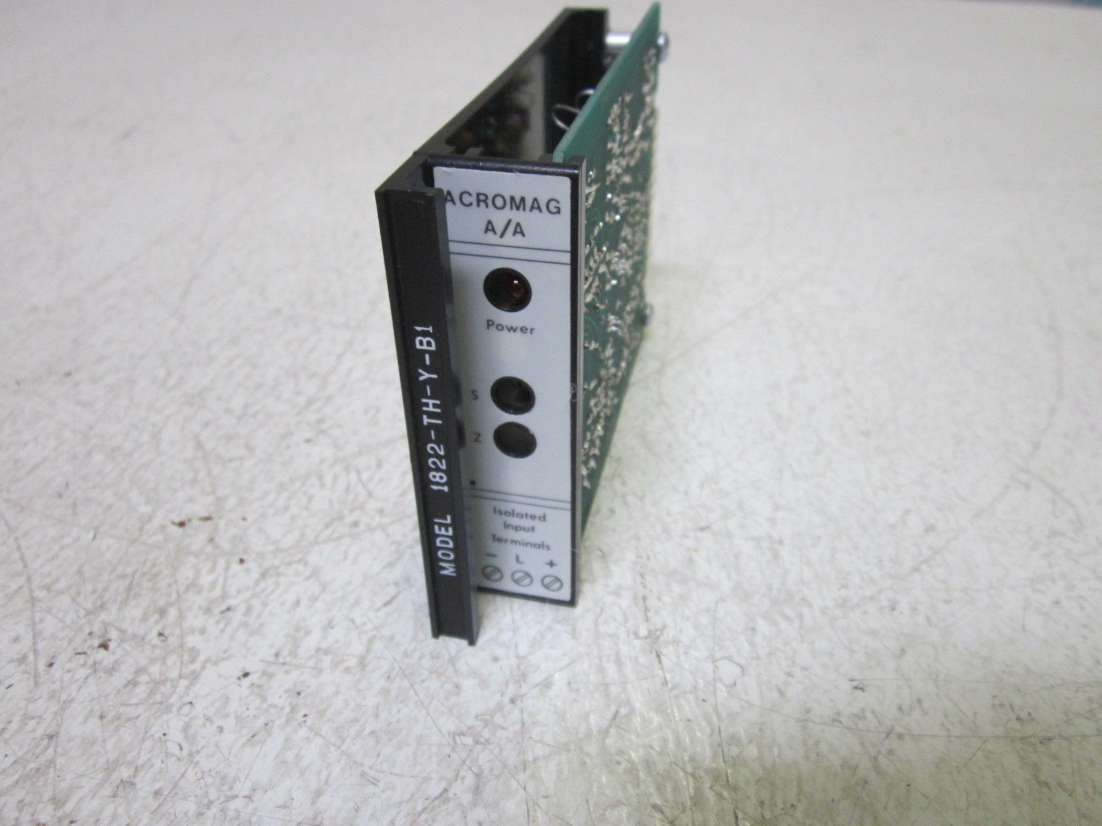 ACROMAG 1822-TH-Y-B1 SERIES 1800 INPUT MODULE NSMP