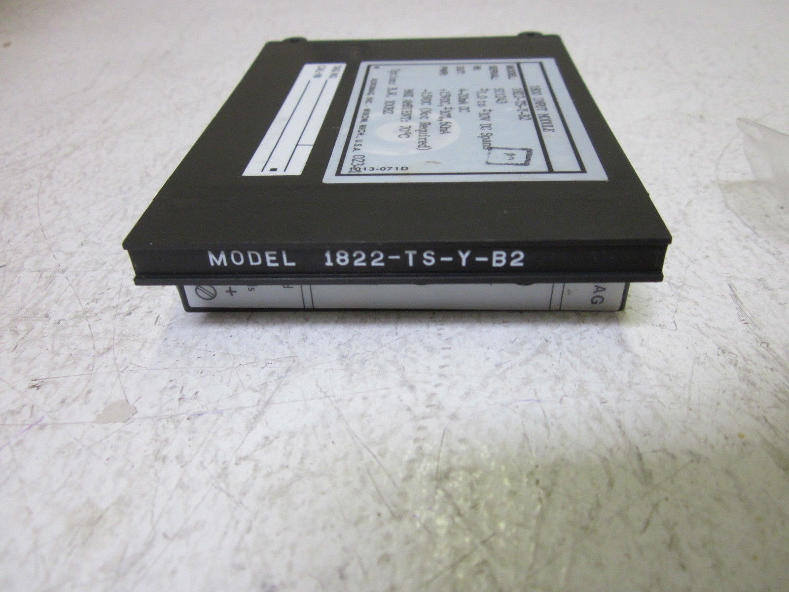 ACROMAG 1822-TS-Y-B2 SERIES 1800 INPUT MODULE NSNP