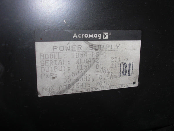 ACROMAG 1854-PS-1 UNMP