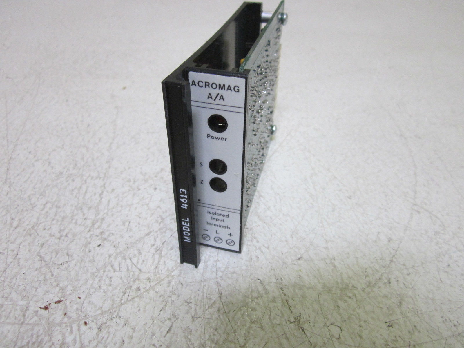 ACROMAG 4163 SERIES 1800 INPUT MODULE NSMP