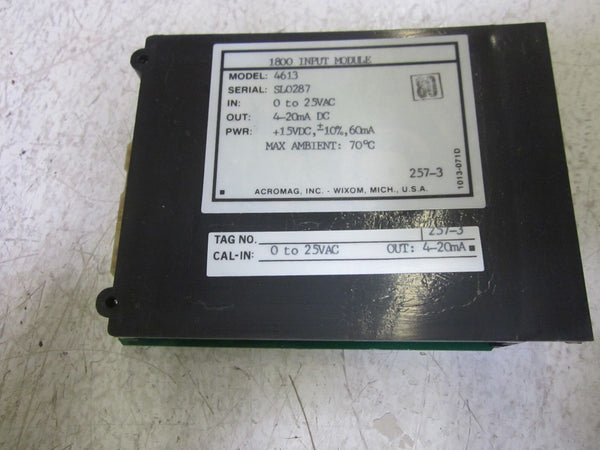 ACROMAG 4163 SERIES 1800 INPUT MODULE NSMP
