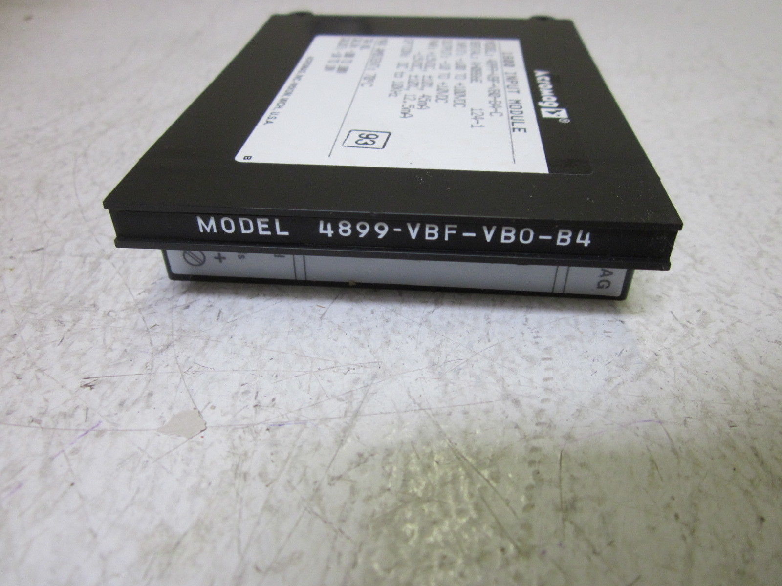 ACROMAG 4899-VBF-VB4-B4 SERIES 1800 INPUT MODULE NSNP
