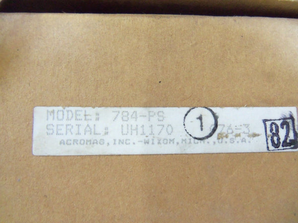 ACROMAG 784-PS BOARD NSMP