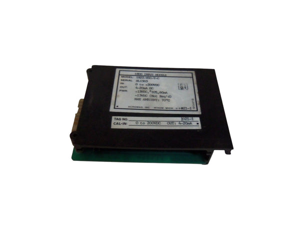 ACROMAG INPUT MODULE 1822-VDC-Y-C UNMP