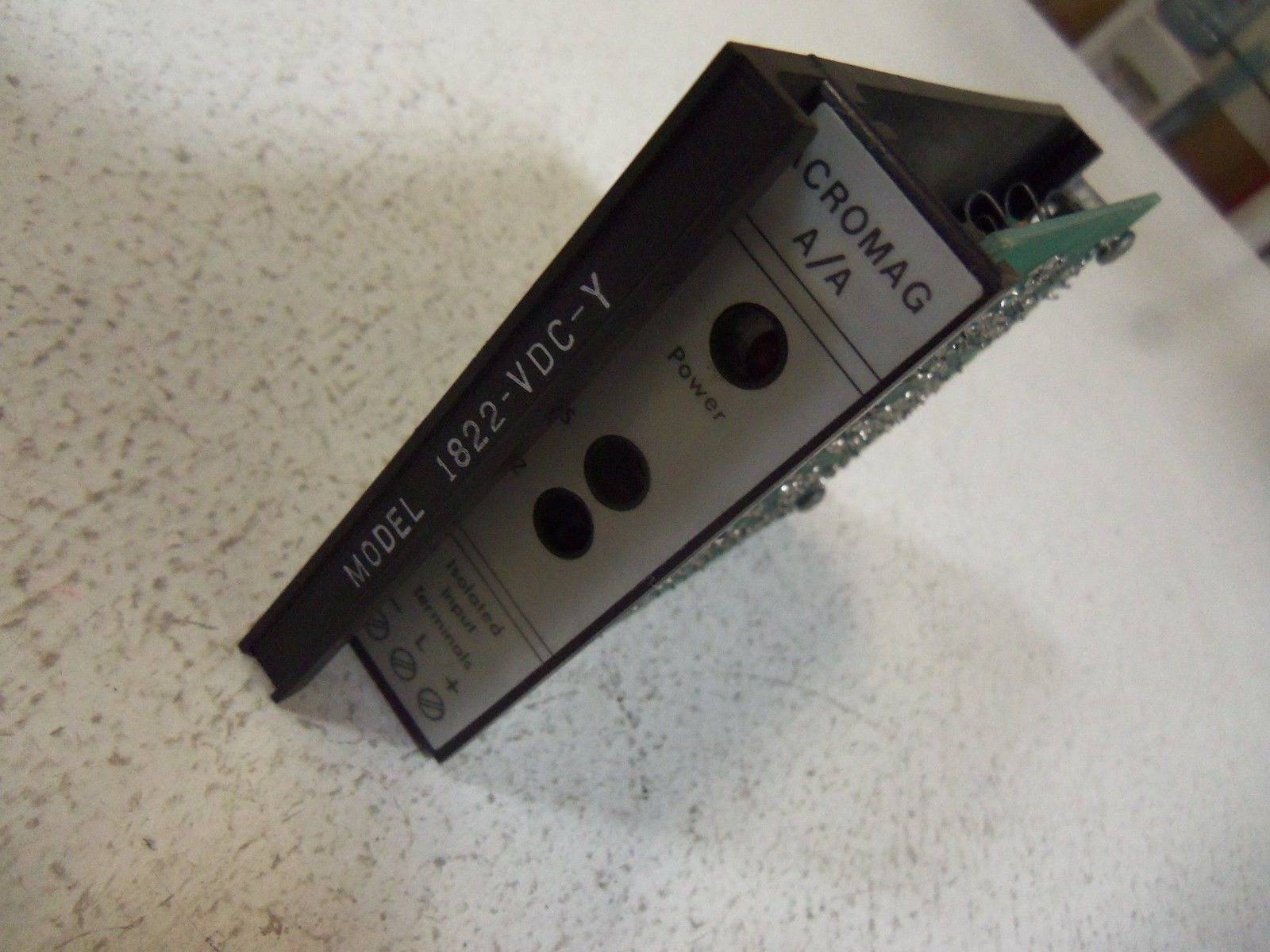 ACROMAG INPUT MODULE 1822-VDC-Y-C UNMP